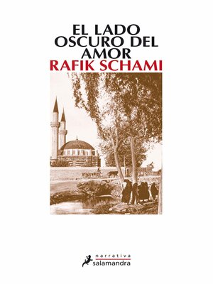 cover image of El lado oscuro del amor